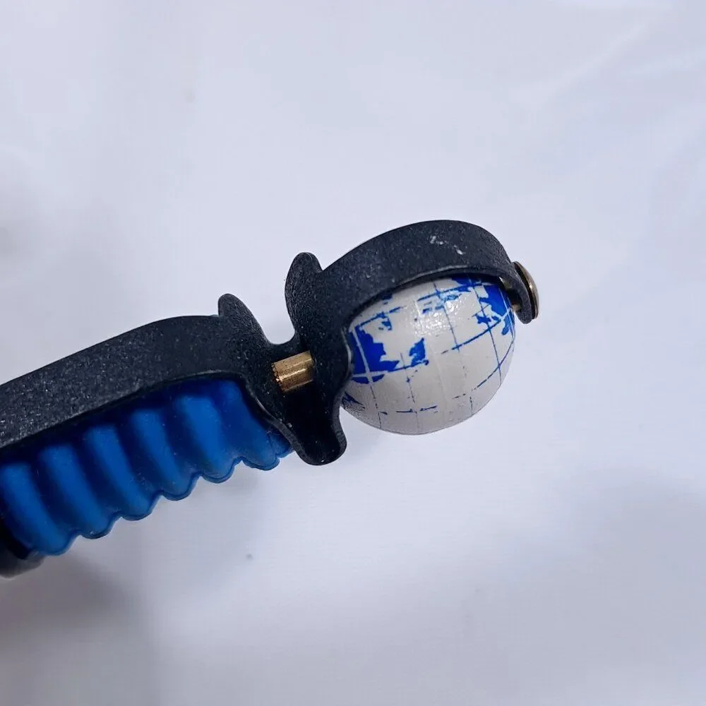 Vintage CompuServe New World New Choices Ballpoint‎ Pen world spinning globe